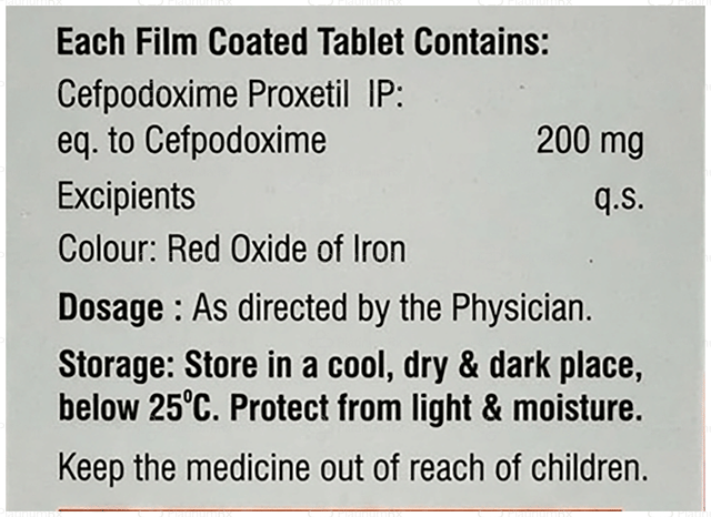 CE Dexim 200mg Tablet 10s