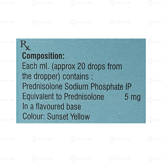 Mixipred 5mg Mixed Fruit Oral Drop 10ml