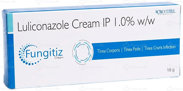 Fungitiz 1% Cream 15gm