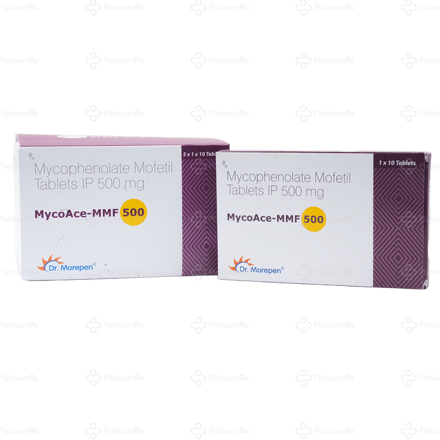 Mycoace MMF 500mg Tablet 10s