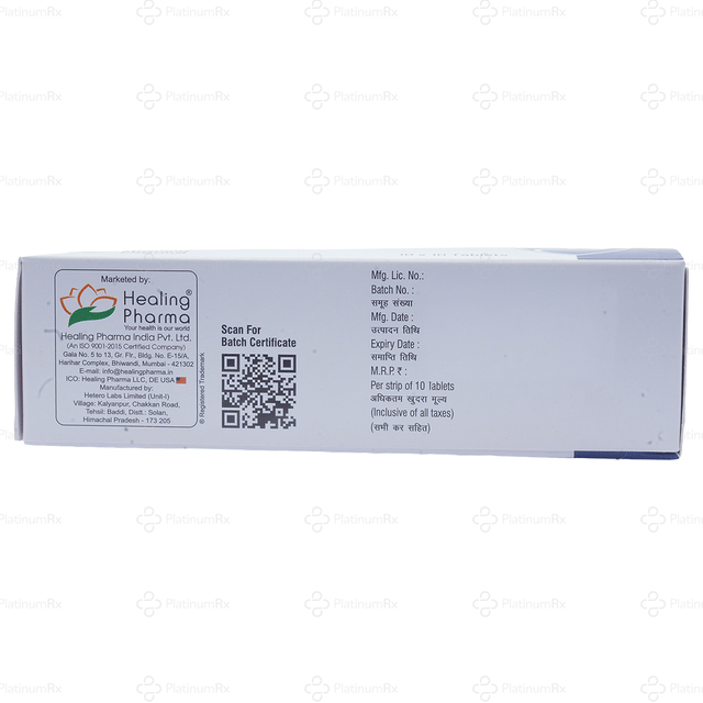 Vonadice 20mg Tablet 10s