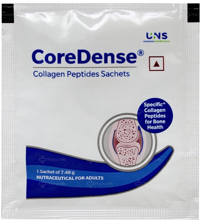 CoreDense Collagen Peptides Sachets 7.48gm