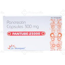 Pantube 25000 Capsule 10s