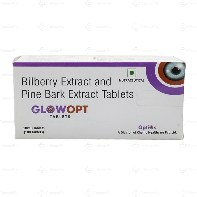 Glowopt 80/25mg Tablet 10s