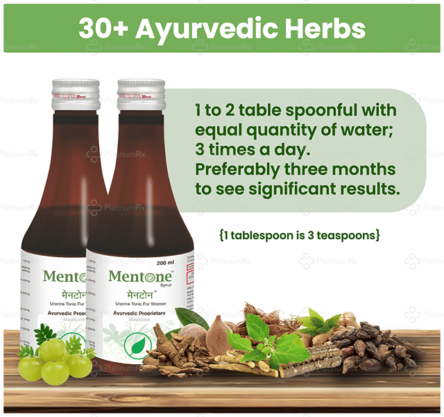Mentone Syrup 200ml