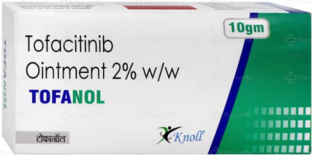 Tofanol 2% Ointment 10gm