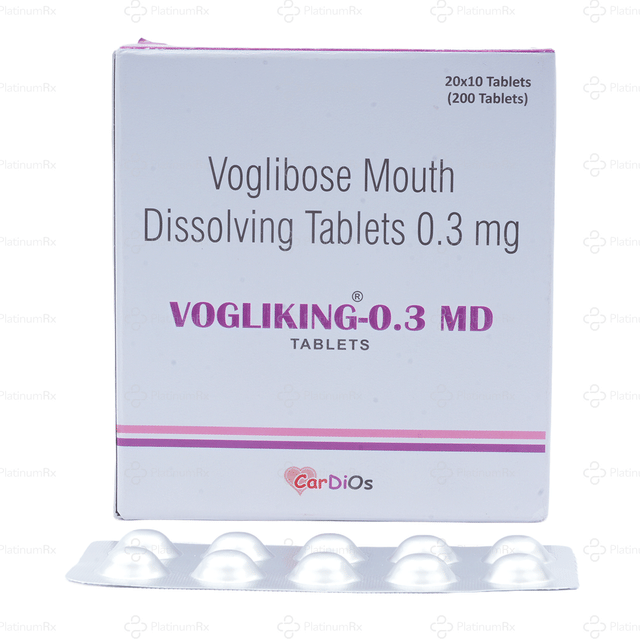 Vogliking 0.3mg Tablet MD 10s