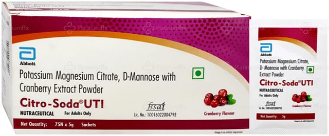 Citrosoda Uti Sachet 5gm