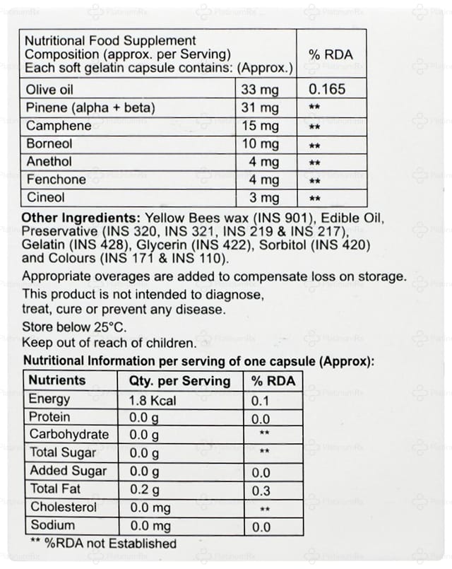 Urisoft Capsule 15s