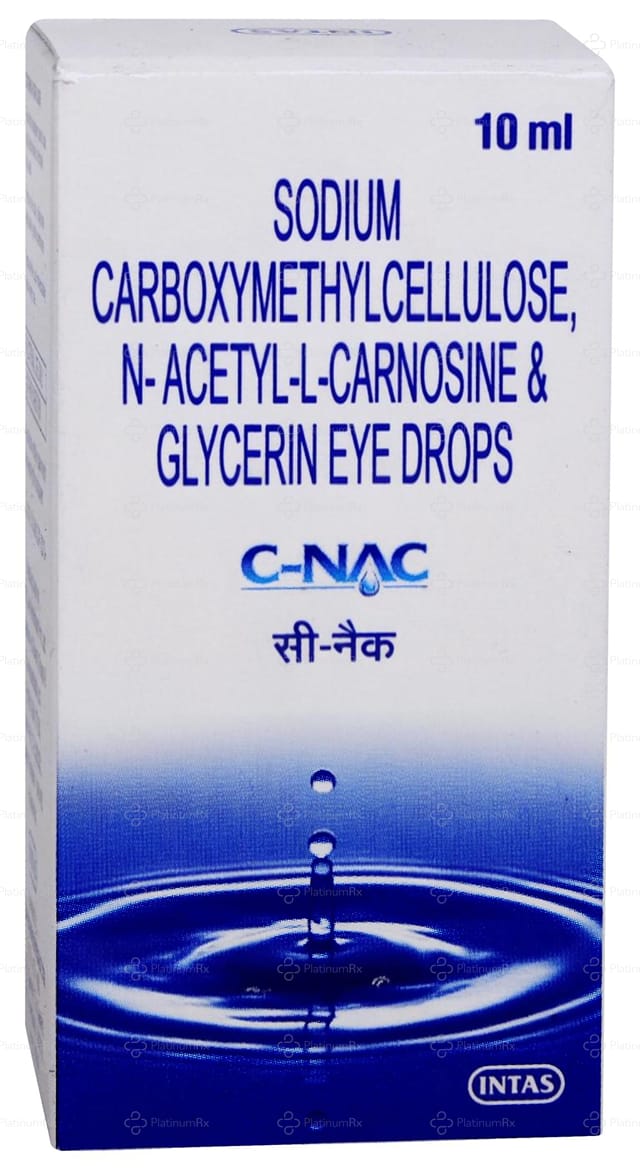 C Nac Eye Drop 10ml