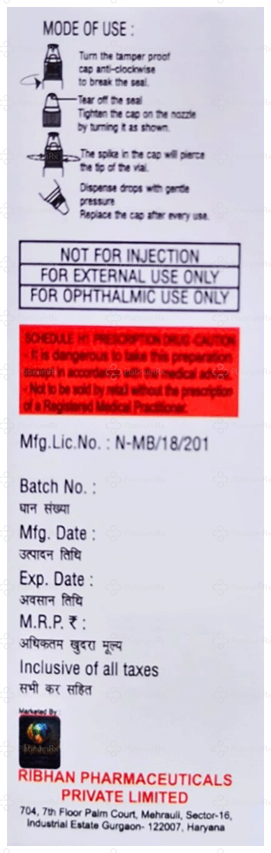Moxribh DX Ear Drop 5ml