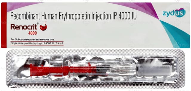 Renocrit 4000IU Injection 0.4ml