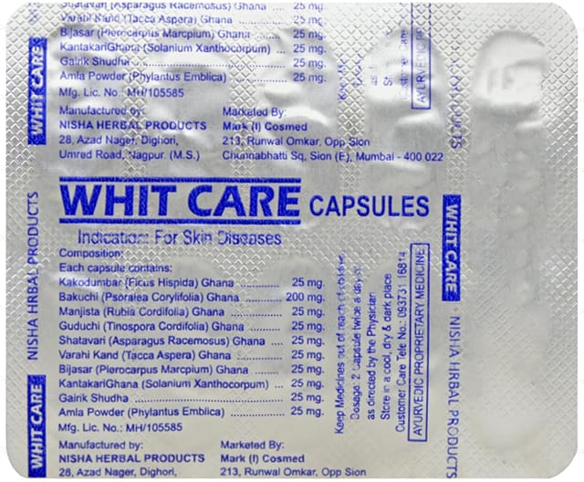 Whit Care Capsule 10s