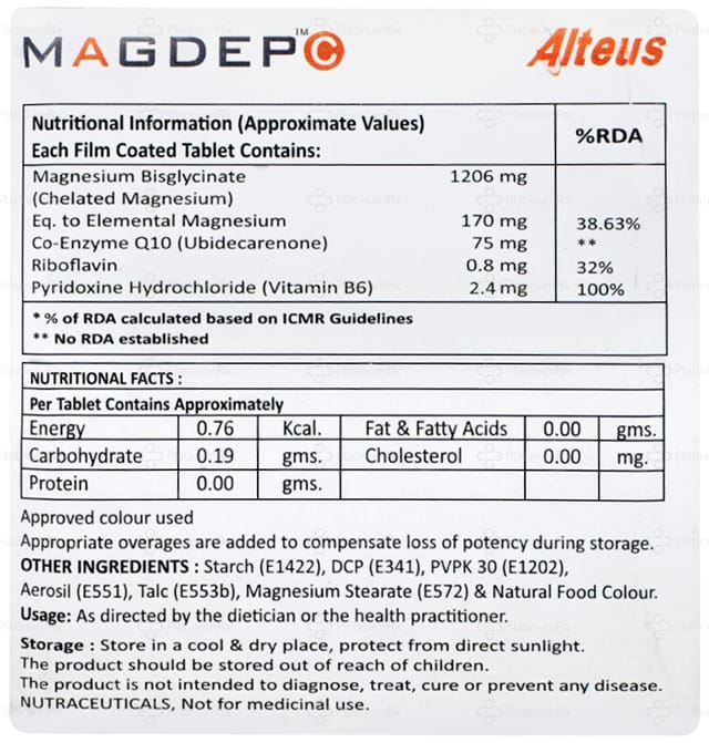 Magdep C Tablet 10s