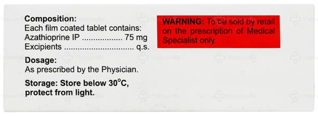 Azoran 75mg Tablet 10s