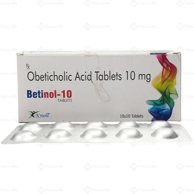 Betinol 10mg Tablet 10s