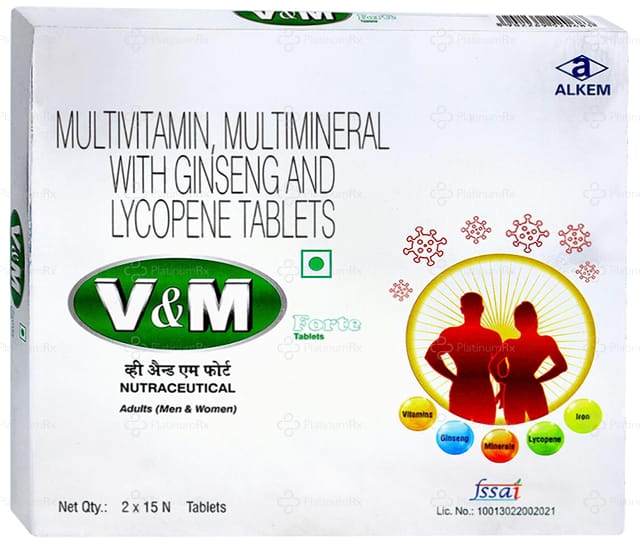 V&M Forte Tablet 15s