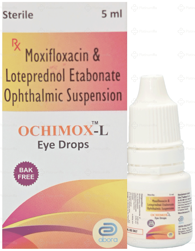 Ochimox L Ophthalmic Suspension BAK Free 5ml
