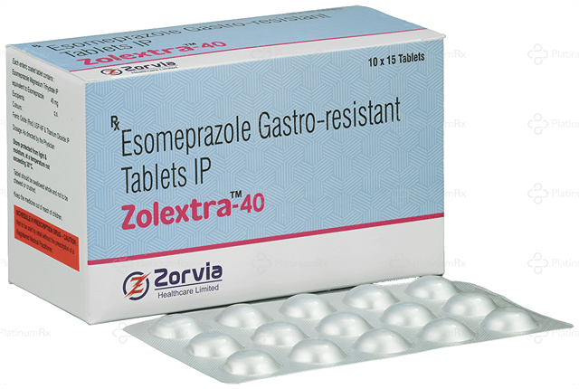 Zolextra 40mg Tablet 15s