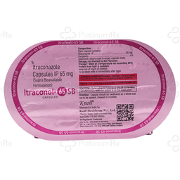 Itraconol SB 65mg Capsule 10s