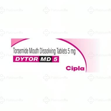 Dytor MD 5mg Tablet 10s