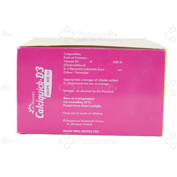 Calciquick D3 Drops 15ml