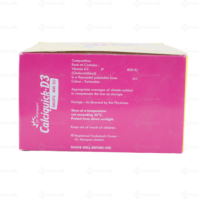 Calciquick D3 Drops 15ml