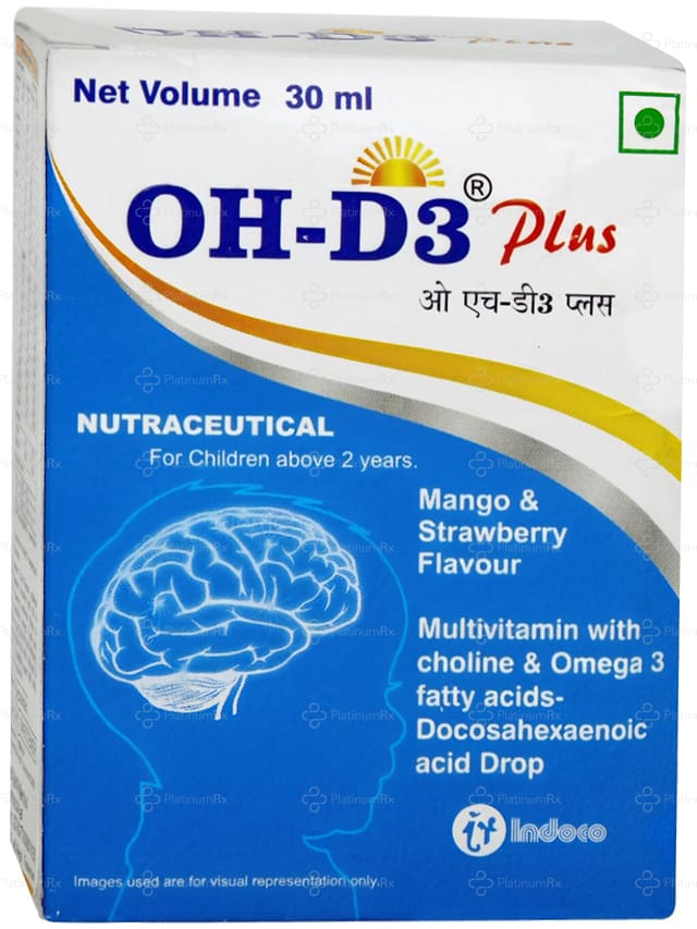 Oh D3 Plus Drop 30ml