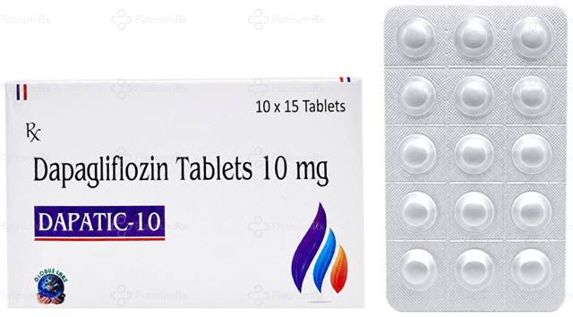 Dapatic 10mg Tablet 15s
