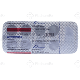 Torsevue 10mg Tablet 10s