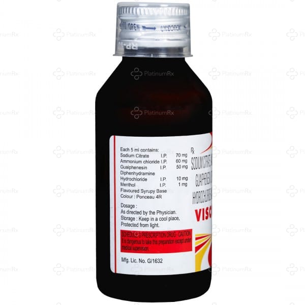Viscosin Syrup 100ml