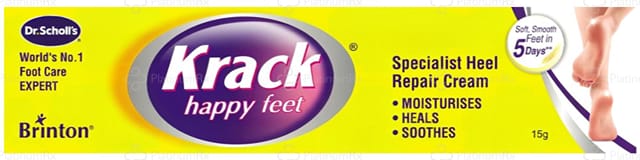 Krack Cream 15gm