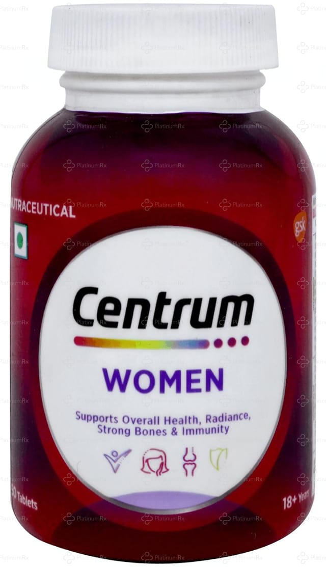 Centrum Women Vegetarian Tablet 50s