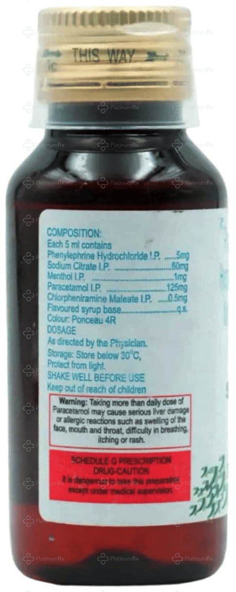 Sudin Kid Plus Syrup 60ml