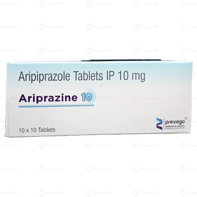 Ariprazine 10mg Tablet 10s