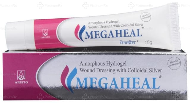 Megaheal 32ppm Gel 15gm