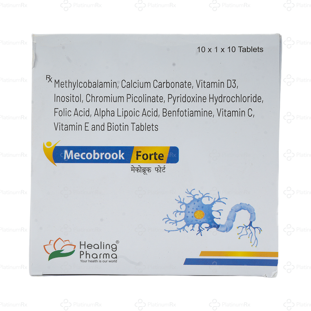 Mecobrook Forte Tablet 10s