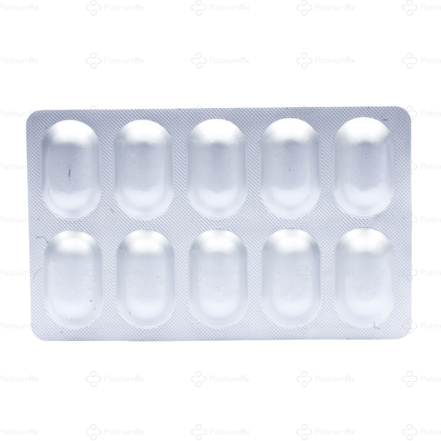 Fexinol M 10/120mg Tablet 10s