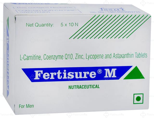 Fertisure M Tablet 10s