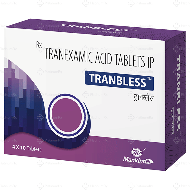 Tranbless Tablet 10s