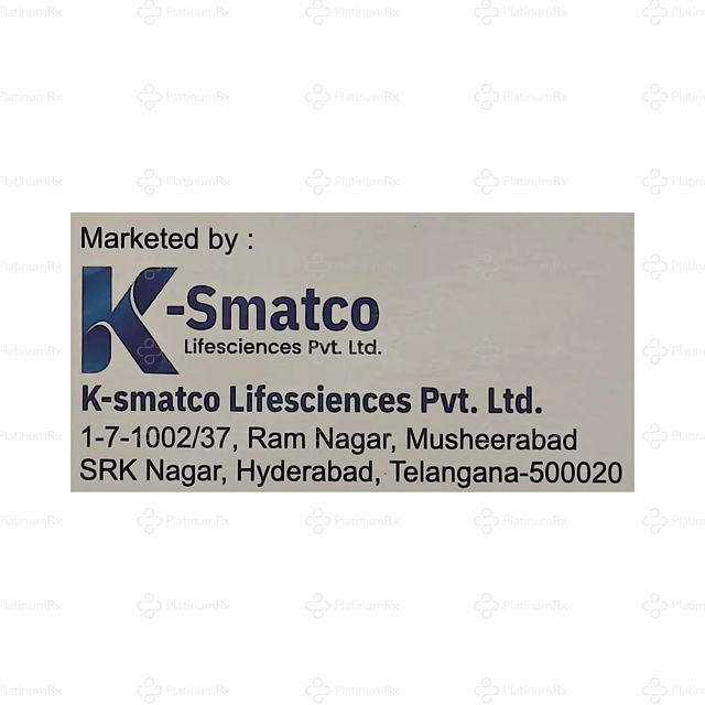 Smat FCM 50mg Injection 10ml