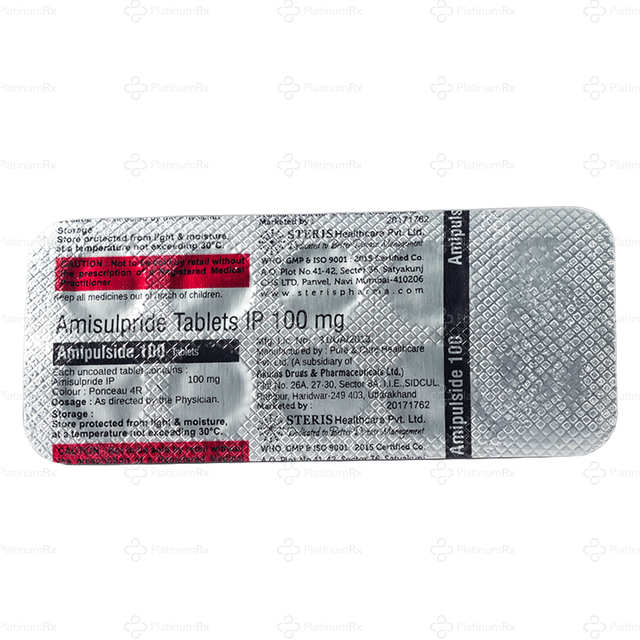 Amipulside 100mg Tablet 10s