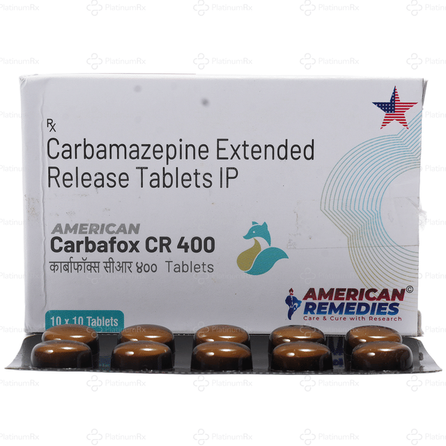 Carbafox CR 400mg Tablet 10s