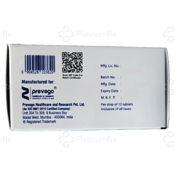 Ketotirate 1 Tablet 10S