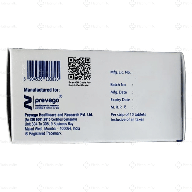 Ketotirate 1 Tablet 10S