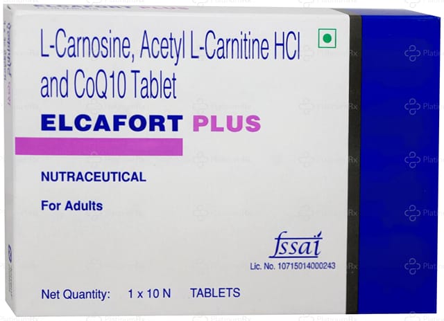 Elcafort Plus Tablet 10s