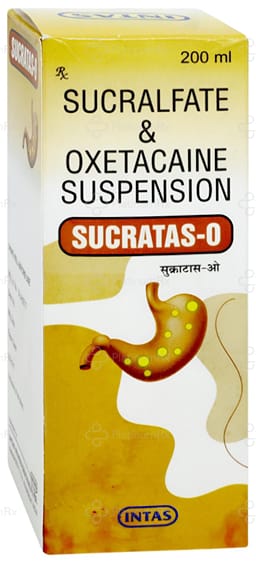 Sucratas O 20/1000mg Suspension 200ml