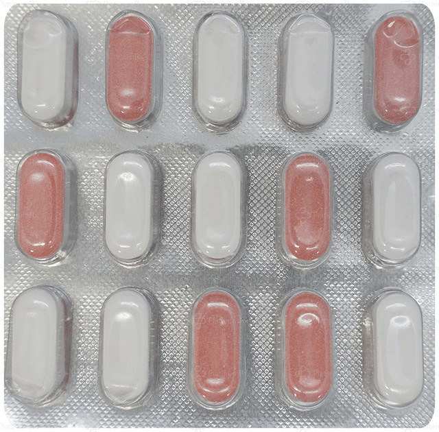 GLIMIeco M Forte 2/1000mg Tablet PR 15s