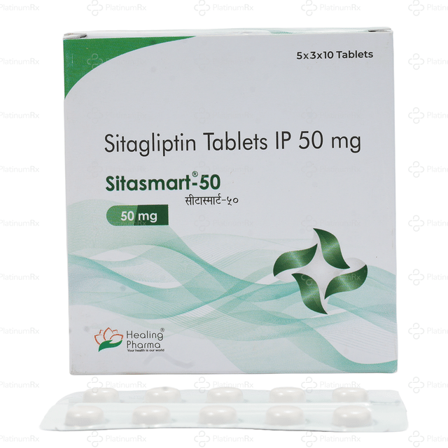 Sitasmart 50 Tablet