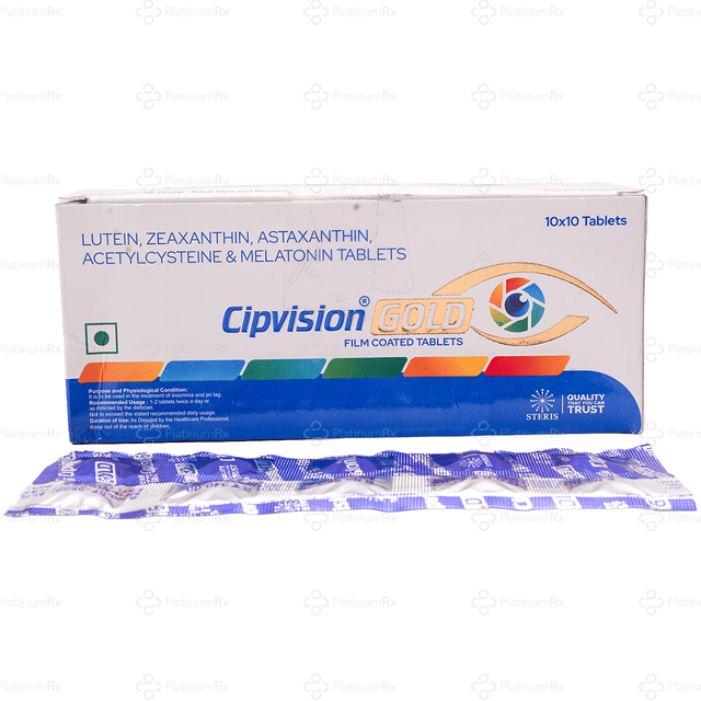 Cipvision Gold Tablet 10s